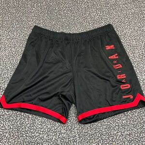 Air Jordan Athletic Shorts Men XXL‎ Black Jumpman Outdoor Size 38 New 2XL
